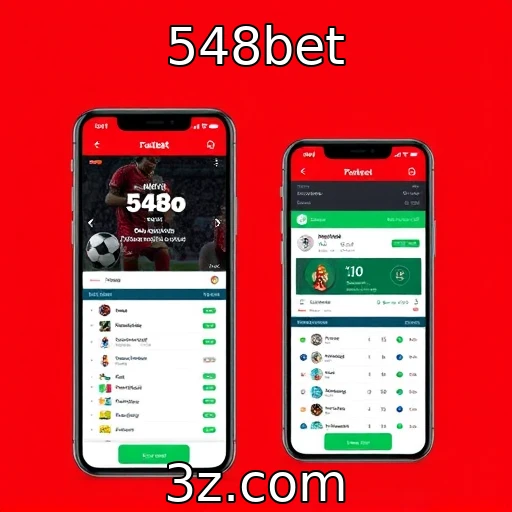 548bet Como as apostas esportivas estão revolucionando o mercado brasileiro